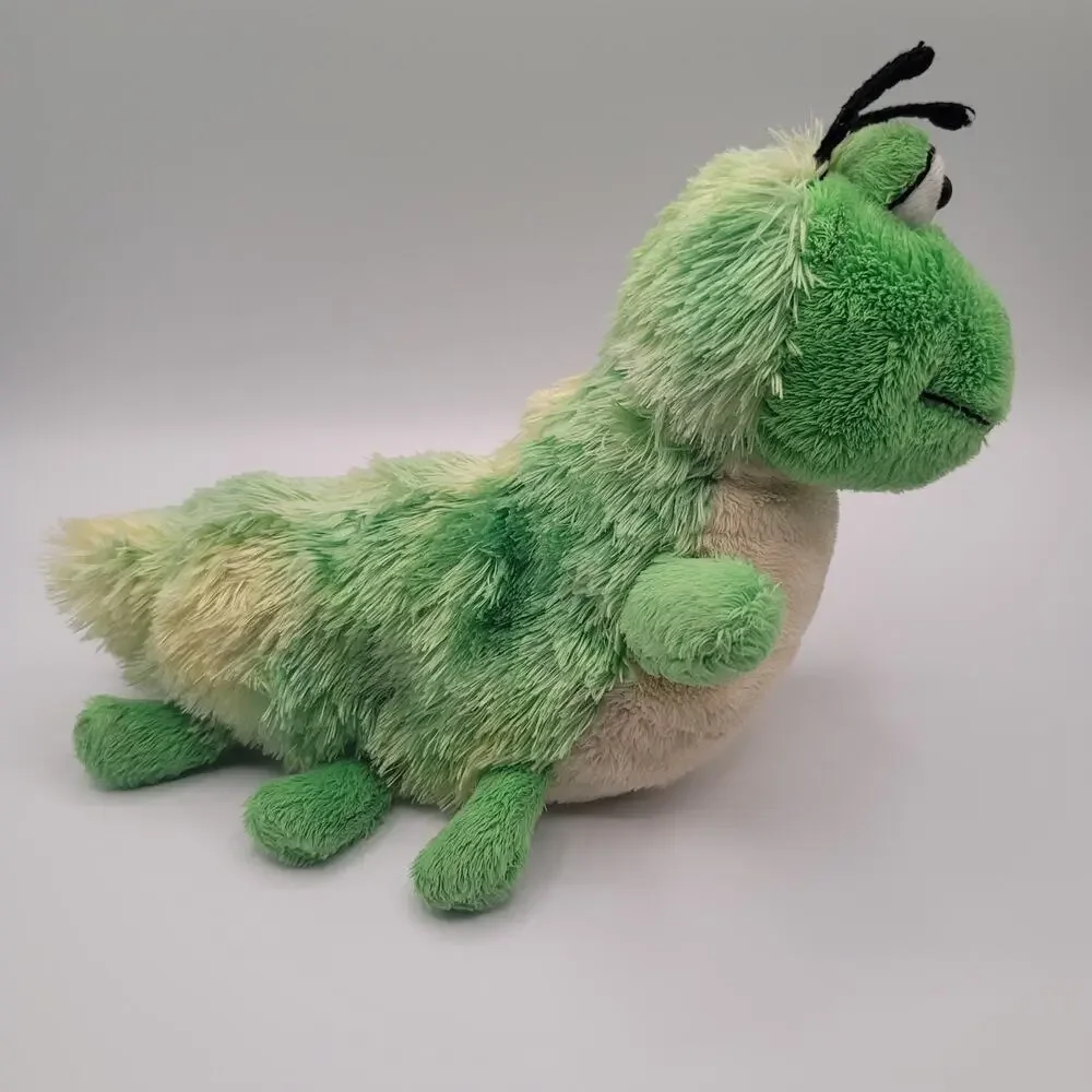 Ganz HM434 Webkinz Green Caterpillar Plush Stuffed Animal - Big Eyes, No Code